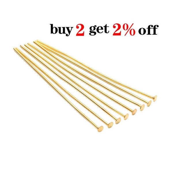 200pcs bag 20 25 30 40 50 60 70 mm flat head pins gold copper rhodium headpins for jewelry findings making diy supplies f wmthyg, Gray
200pcs bag 20 25 30 40 50 60 70 mm flat head pins gold copper rhodium headpins for jewelry findings making diy supplies f wmthyg, Gray