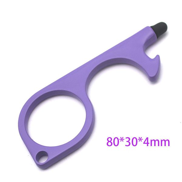 colors zero contact press elevator tool 8 metal door opener with touchscreen button portable anti-contact keychain
colors zero contact press elevator tool 8 metal door opener with touchscreen button portable anti-contact keychain