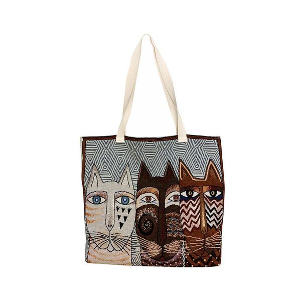 animal print canvas bag large capacity women creative shoulder bags japan style female retro shopping hand bags big tote handbag
animal print canvas bag large capacity women creative shoulder bags japan style female retro shopping hand bags big tote handbag