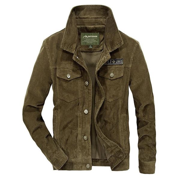 men's jackets man jacket style corduroy coat retro cotton lapel plus size large vintage american casual wear mantle men drop, Black;brown
men's jackets man jacket style corduroy coat retro cotton lapel plus size large vintage american casual wear mantle men drop, Black;brown