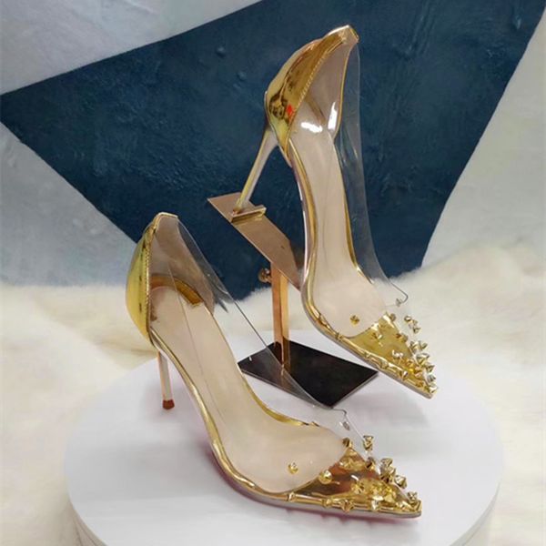 sending the of women's fashions patent gold bombs because you clearly studded spikes in pointy foot stiletto high heels j9i7, Black
sending the of women's fashions patent gold bombs because you clearly studded spikes in pointy foot stiletto high heels j9i7, Black