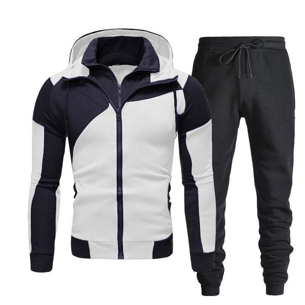 2020 мужская двойная zip hoodie + брюки установить мужская спортивная одежда повседневная мода slim sportswear бренд одежда, Gray
2020 мужская двойная zip hoodie + брюки установить мужская спортивная одежда повседневная мода slim sportswear бренд одежда, Gray
