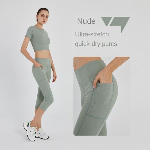summer new hip-lifting tights nylon sports tight pocket high waist seven points yoga pants kg-119, White;red
summer new hip-lifting tights nylon sports tight pocket high waist seven points yoga pants kg-119, White;red