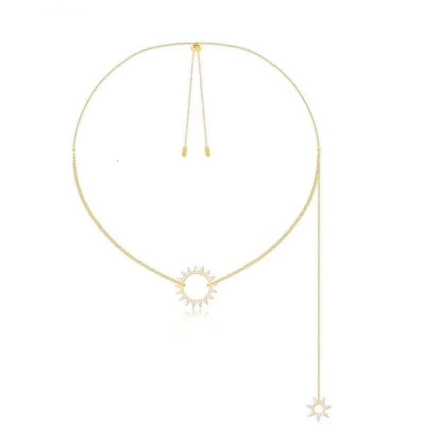 simple fashion women gold color good vibes fashion-silver only sun chain mirco pave zircon pendant gear necklace birthda
simple fashion women gold color good vibes fashion-silver only sun chain mirco pave zircon pendant gear necklace birthda