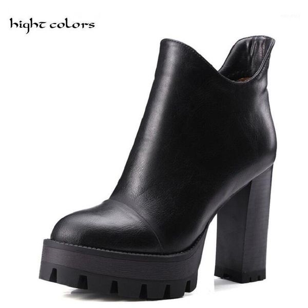 fashion womens platform chunky heel shoes faux leather ankle knight boots for women black brown grey boots big size 421
fashion womens platform chunky heel shoes faux leather ankle knight boots for women black brown grey boots big size 421