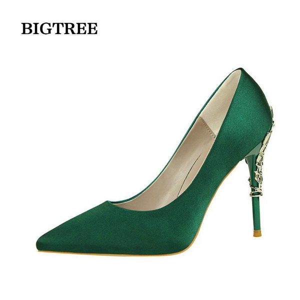dress shoes 2021 mental heel women party wedding silk leather high heels pumps flower metal stiletto 13 colors, Black
dress shoes 2021 mental heel women party wedding silk leather high heels pumps flower metal stiletto 13 colors, Black