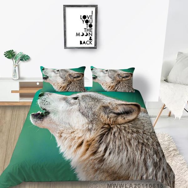 bedding sets howling wolf set animal simple 3d print duvet cover green king twin full double single fashion bed nature
bedding sets howling wolf set animal simple 3d print duvet cover green king twin full double single fashion bed nature