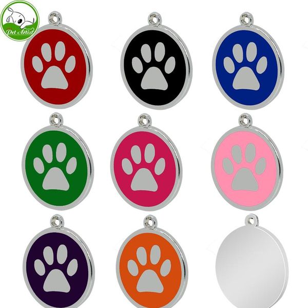8pcs/lot stainless steel custom pet dog cat id tags designers round paw personalized 8pcs/lot s bbynun
8pcs/lot stainless steel custom pet dog cat id tags designers round paw personalized 8pcs/lot s bbynun