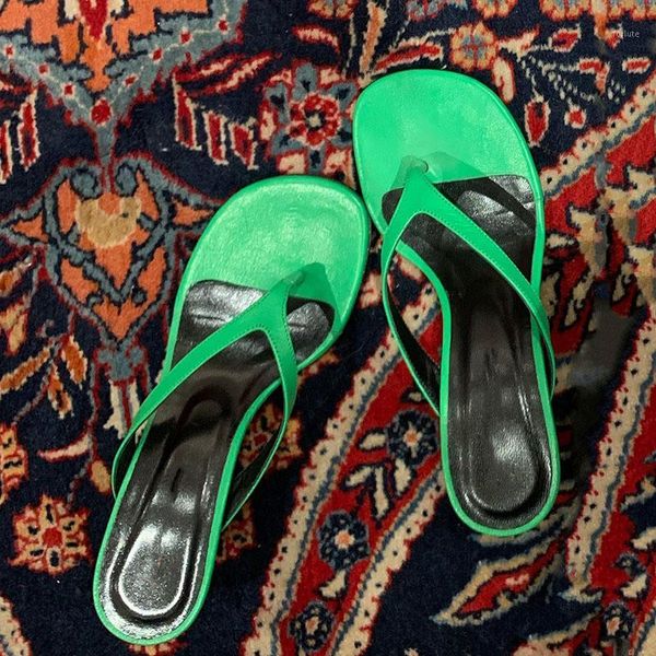fashion green women slippers summer beach shoes woman high heels outside slides flip flops women sandals1, Black
fashion green women slippers summer beach shoes woman high heels outside slides flip flops women sandals1, Black