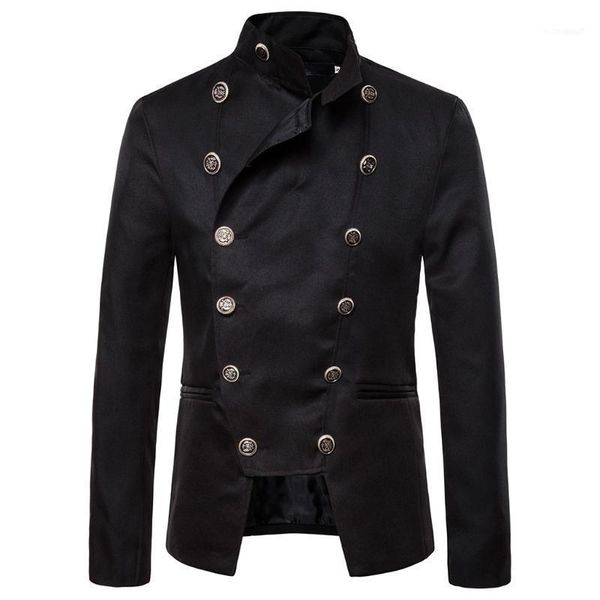 heflashor new style fashion wind double breasted metrosexual man suit jacket dress blazer men wedding stage performance clothes11, White;black
heflashor new style fashion wind double breasted metrosexual man suit jacket dress blazer men wedding stage performance clothes11, White;black