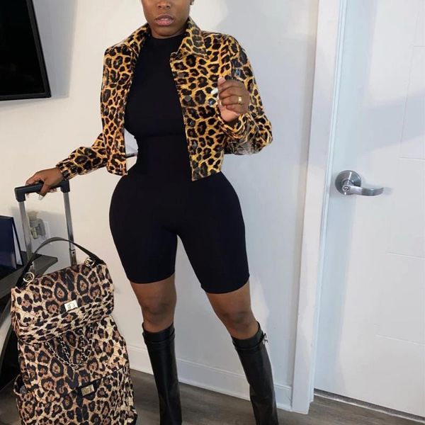 autumn winter leopard pu leather bomber jackets women turn-down collar single breasted punk streetwear faux leather outwear coat, Black;brown
autumn winter leopard pu leather bomber jackets women turn-down collar single breasted punk streetwear faux leather outwear coat, Black;brown