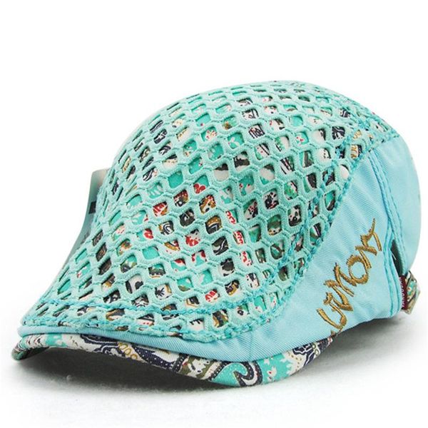 berets 2021 spring summer women beret cap fashion lady visor hat casquette breathable, Blue;gray
berets 2021 spring summer women beret cap fashion lady visor hat casquette breathable, Blue;gray