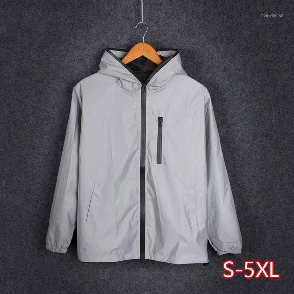 men's jackets men's jacket reflective casual autumn long sleeve hoodie men/women harajuku windbreaker hooded streetwear coat1, Black;brown
men's jackets men's jacket reflective casual autumn long sleeve hoodie men/women harajuku windbreaker hooded streetwear coat1, Black;brown