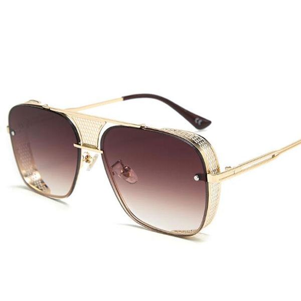 sunglasses men's steampunk with metal side retro square alloy sun glasses male men big shades uv400 gradient eyewear, White;black
sunglasses men's steampunk with metal side retro square alloy sun glasses male men big shades uv400 gradient eyewear, White;black