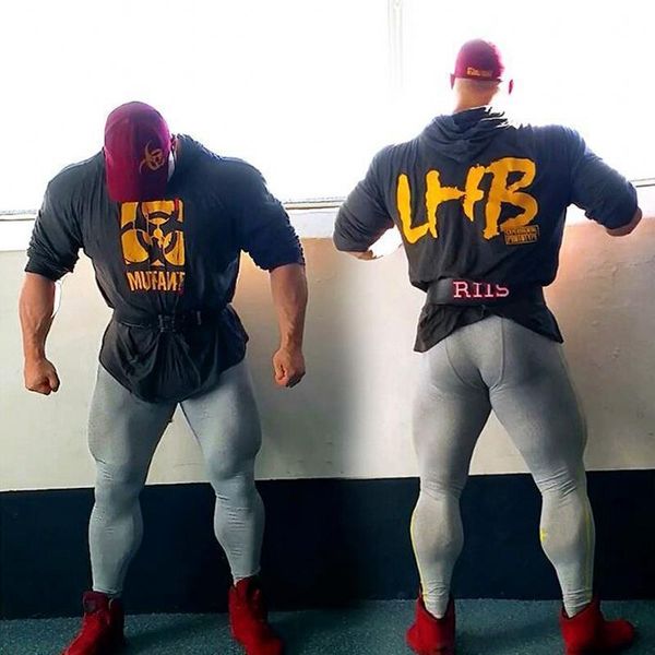 2020 brand clothing bodybuilding letters fitness men gyms hooded sportswear long sleeve shirt hoodie musculation drop shipping, Black
2020 brand clothing bodybuilding letters fitness men gyms hooded sportswear long sleeve shirt hoodie musculation drop shipping, Black