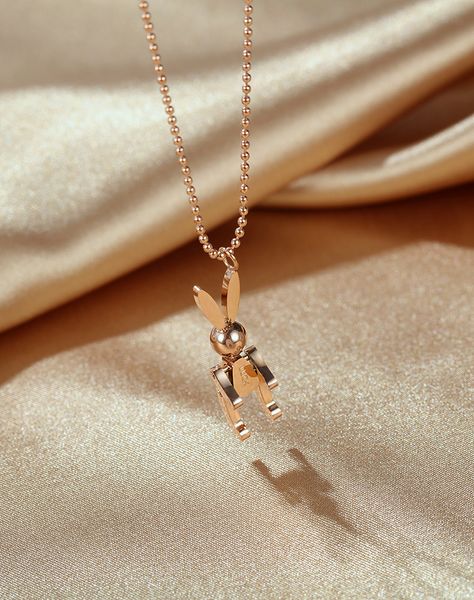 rabbit girlfriend's gifts cute women's 316l pendant necklace rose gold plated stainless steel chokers necklaces gx1680
rabbit girlfriend's gifts cute women's 316l pendant necklace rose gold plated stainless steel chokers necklaces gx1680