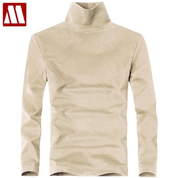 plus size new fashion brand men's elastic t shirt solid turtle neck long sleeve tshirt men slim fit summer casual man t shirts 201116, White;black
plus size new fashion brand men's elastic t shirt solid turtle neck long sleeve tshirt men slim fit summer casual man t shirts 201116, White;black