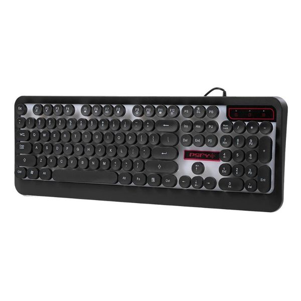 keyboards usb wired gaming keyboard steampunk backlit retro round keycap metal panel 104 keys gamer for pc laptop
keyboards usb wired gaming keyboard steampunk backlit retro round keycap metal panel 104 keys gamer for pc laptop