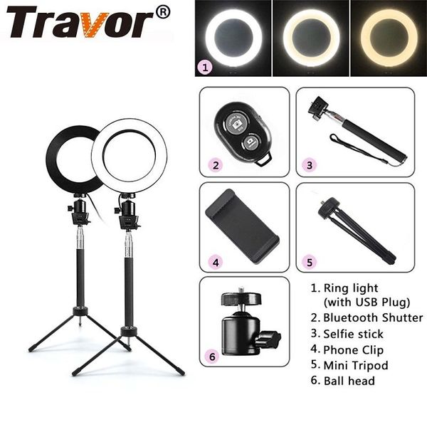flash heads travor usb selfie ring light 8" with tripod phone holder bluetooth dimmable lamp for youtube video live po ringlight led
flash heads travor usb selfie ring light 8" with tripod phone holder bluetooth dimmable lamp for youtube video live po ringlight led