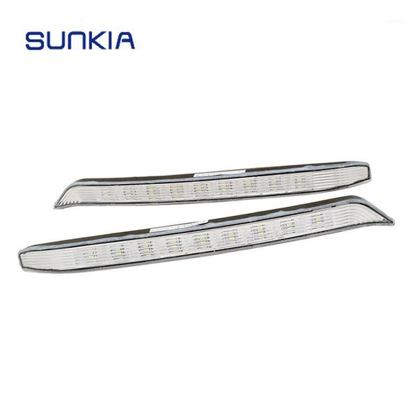sunkia 2pcs/set led daytime running light for kia drl with turning signal lights 2012 2013 2014 2020
sunkia 2pcs/set led daytime running light for kia drl with turning signal lights 2012 2013 2014 2020