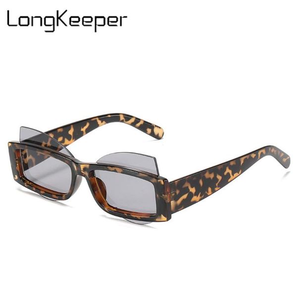 sunglasses brand design square women vintage leopard gray sun glasses men 2021 unique personality lens eyewear gafas de sol, White;black
sunglasses brand design square women vintage leopard gray sun glasses men 2021 unique personality lens eyewear gafas de sol, White;black
