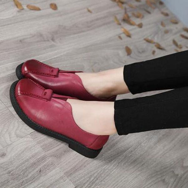 2020 vallu handmade women shoes genuine leather flat heels round toes platform women flats sheepskin plus size 41, Black
2020 vallu handmade women shoes genuine leather flat heels round toes platform women flats sheepskin plus size 41, Black