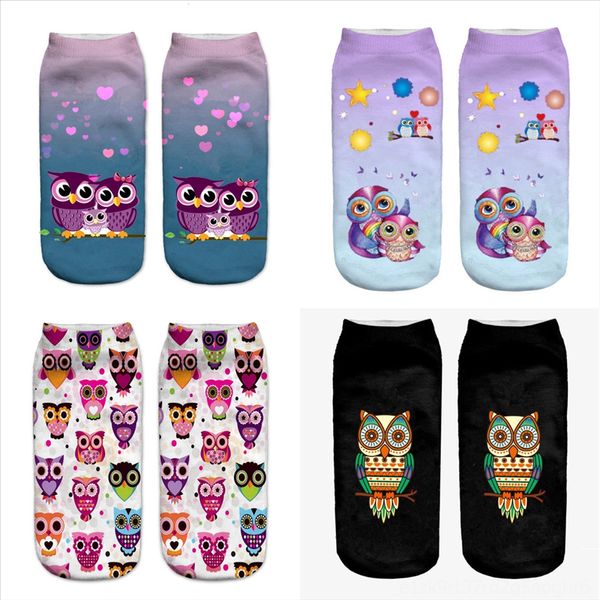 kp995 elite lot owl novelty men's personality bright colorful combed sanzetti sock cotton warm striped crew sock animal print casual so, Black
kp995 elite lot owl novelty men's personality bright colorful combed sanzetti sock cotton warm striped crew sock animal print casual so, Black