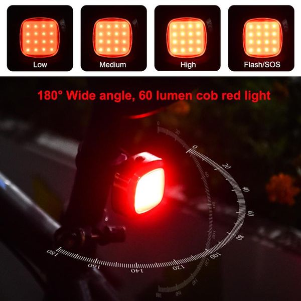 bike lights waterproof usb rechargeable intelligent riding tail light warning brake bicycle taillight rear led lamp accessories
bike lights waterproof usb rechargeable intelligent riding tail light warning brake bicycle taillight rear led lamp accessories