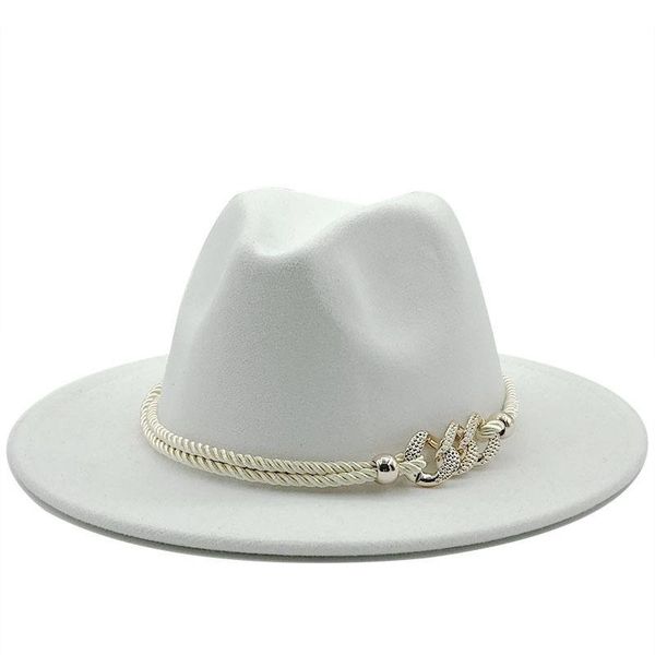 black/white wide brim simple hat panama solid felt fedoras hat for men women artificial wool blend jazz cap, Blue;gray
black/white wide brim simple hat panama solid felt fedoras hat for men women artificial wool blend jazz cap, Blue;gray