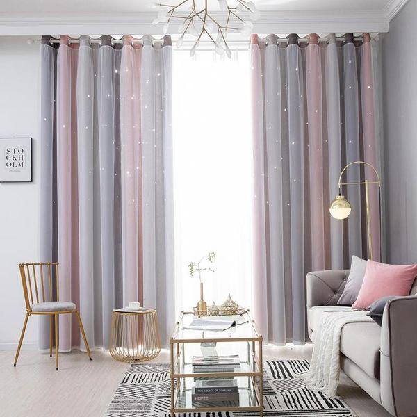 100x250cm romantic rainbow color sheer curtain girl kids bedroom full blackout window drapes hollow star curtain home decor
100x250cm romantic rainbow color sheer curtain girl kids bedroom full blackout window drapes hollow star curtain home decor