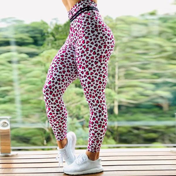 leggings for women's high waist pants leopard print leggings sports running pants fitness elastic female1, White;red
leggings for women's high waist pants leopard print leggings sports running pants fitness elastic female1, White;red