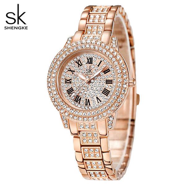 rose gold luxury women watches rhinestone roma numeral stainless steel business casual waterproof lady wristwatches gift clock, Slivery;brown
rose gold luxury women watches rhinestone roma numeral stainless steel business casual waterproof lady wristwatches gift clock, Slivery;brown