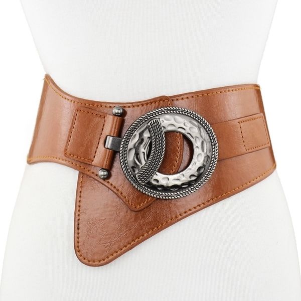 lady leather waistband women's genuine leather belt skirt trim fur coat down jacket belt black elastic wide waistband b-8403 y200428, Black;brown
lady leather waistband women's genuine leather belt skirt trim fur coat down jacket belt black elastic wide waistband b-8403 y200428, Black;brown