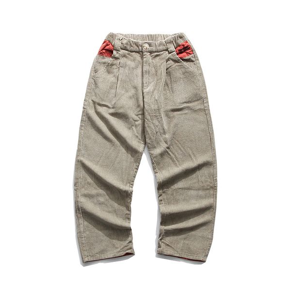 2021 corduroy coreano perna larga solta preguioso casuais para homem e mulher novo mar reta hong kong vento 3bod, Black
2021 corduroy coreano perna larga solta preguioso casuais para homem e mulher novo mar reta hong kong vento 3bod, Black