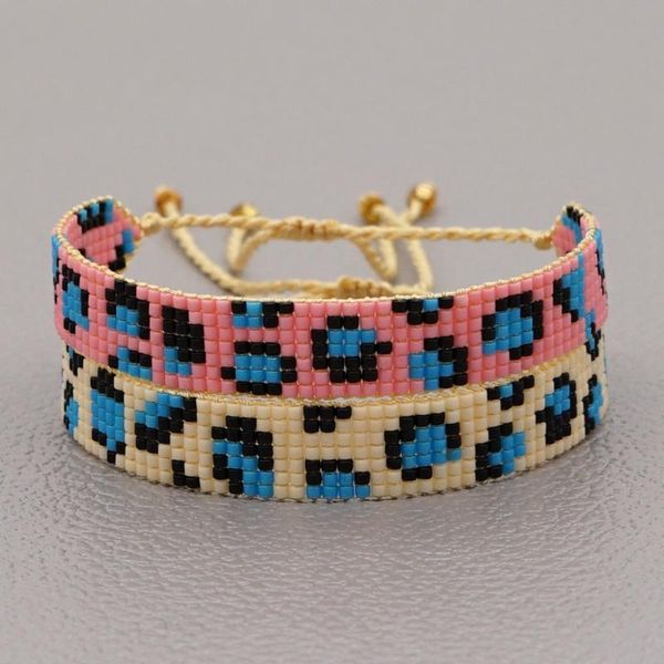 leopard bracelets for women miyuki bracelet for girl friendship gifts 2021 pulseras femme women's wholesale jewellery, Golden;silver
leopard bracelets for women miyuki bracelet for girl friendship gifts 2021 pulseras femme women's wholesale jewellery, Golden;silver
