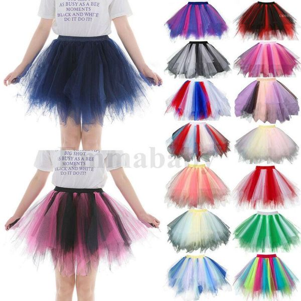 2020 women's girls tulle tutu skirt dance wear party costume ballet performer tutu skirt pleated gauze mini short1, Black
2020 women's girls tulle tutu skirt dance wear party costume ballet performer tutu skirt pleated gauze mini short1, Black