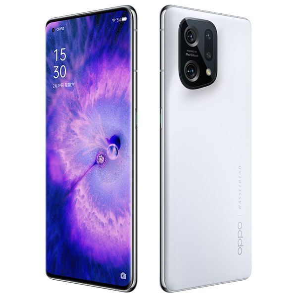Oppo Find X5 5G Phone, 8GB RAM, 128GB/256GB ROM, 50MP AI Triple Camera, NFC, IP54, 6.55 AMOLED Display, Fingerprint ID, Android Smartphone, 2024 Model