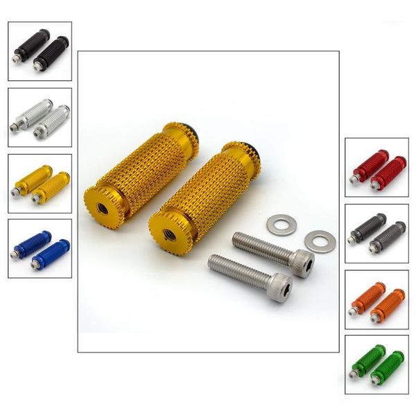 pedals 8mm cnc footpegs foot pegs footpeg motorcycle footrest pedal universal for daytona 675r 6751
pedals 8mm cnc footpegs foot pegs footpeg motorcycle footrest pedal universal for daytona 675r 6751