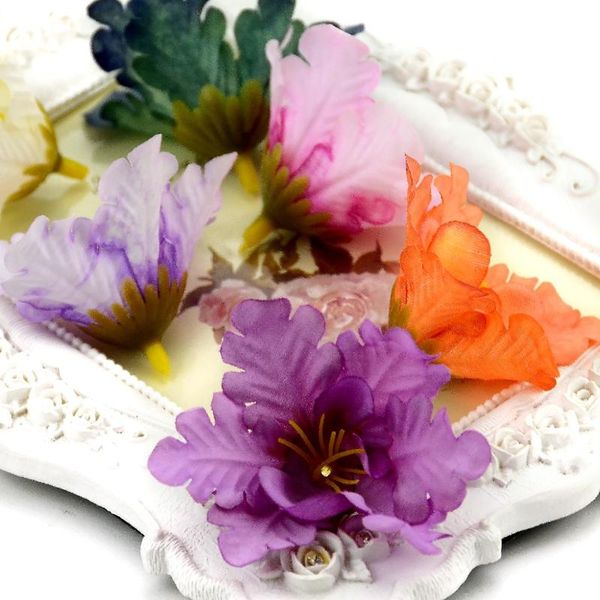 10pcs/lot 6cm silk orchid artificial flower head for wedding decoration diy wreath gift scrapbooking craft fake bbyobd
10pcs/lot 6cm silk orchid artificial flower head for wedding decoration diy wreath gift scrapbooking craft fake bbyobd