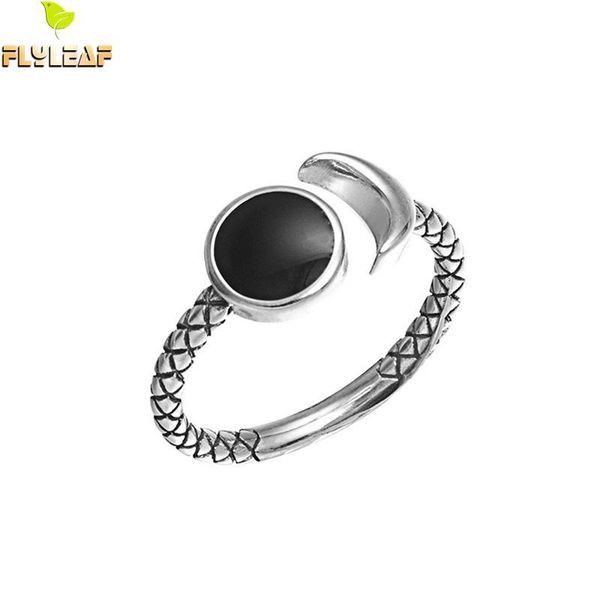 cluster rings 925 sterling silver black enamel sun moon open for women original female vintage jewelry flyleaf arrival 2021, Golden;silver
cluster rings 925 sterling silver black enamel sun moon open for women original female vintage jewelry flyleaf arrival 2021, Golden;silver