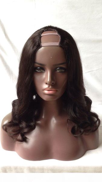 1x3 2x4 4x4 8-24inch 9a u part human hair wigs loose wave brazilian virgin u part wig for black women upart wigs, Black;brown
1x3 2x4 4x4 8-24inch 9a u part human hair wigs loose wave brazilian virgin u part wig for black women upart wigs, Black;brown