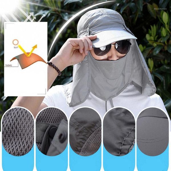 summer sun protection hat cap uv protection neck face flap hat casual sun cap outdoor sports fishing hats1, Blue;gray
summer sun protection hat cap uv protection neck face flap hat casual sun cap outdoor sports fishing hats1, Blue;gray
