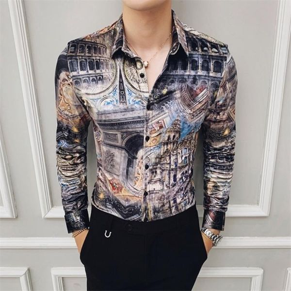 dress sleeve men shirt long print casual shirts keep autumn business and warm mens slim velvet luxury fit winter shirts camisa c0925 rnfxm, Black
dress sleeve men shirt long print casual shirts keep autumn business and warm mens slim velvet luxury fit winter shirts camisa c0925 rnfxm, Black