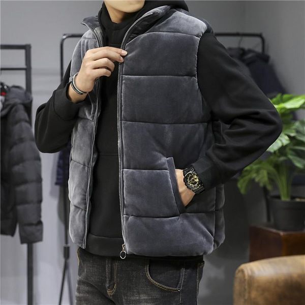 casual sleeveless vest collar warming korean plus size fashion vest cotton motorcycle chaqueta hombre men clothing de50mbx, Black;white
casual sleeveless vest collar warming korean plus size fashion vest cotton motorcycle chaqueta hombre men clothing de50mbx, Black;white