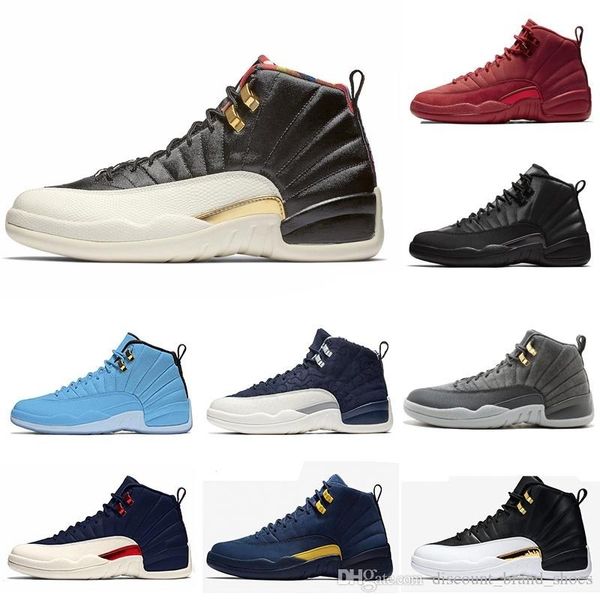 2020 winter 12s mens shoes paris gym red game wolf grey athletic sports sneakers 40-47
2020 winter 12s mens shoes paris gym red game wolf grey athletic sports sneakers 40-47