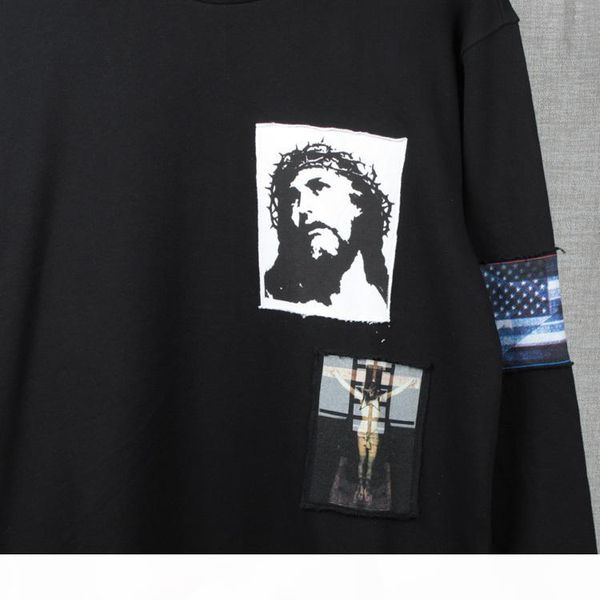 2015 autumn and winter women fleeve hoodies jesus three spell printed women's men casual sweatshirt hoody, Black
2015 autumn and winter women fleeve hoodies jesus three spell printed women's men casual sweatshirt hoody, Black