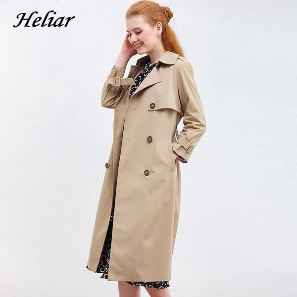 heliar lapel double breasted trench coat autumn women outerwear coats with belt female highstreet pocket trench coats women 201031, Tan;black
heliar lapel double breasted trench coat autumn women outerwear coats with belt female highstreet pocket trench coats women 201031, Tan;black