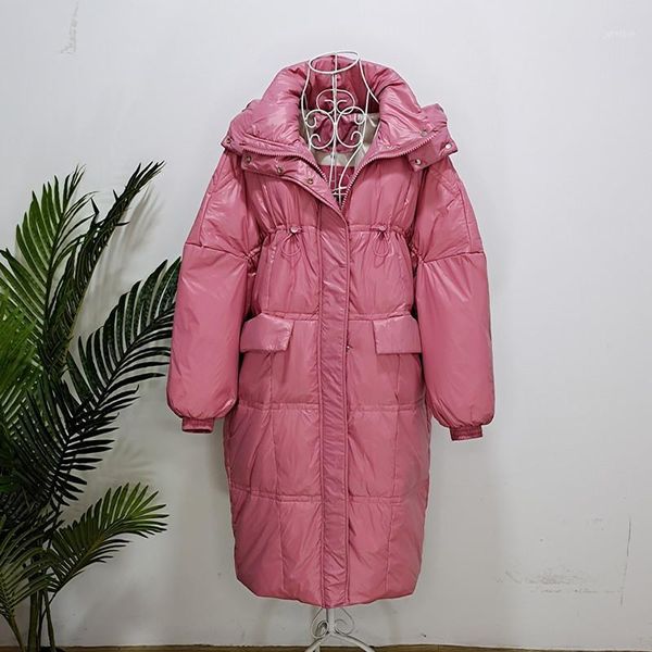 2020 new down jacket women winter warm white duck down parkas coats woman loose hooded jackets female long black glossy overcoat1
2020 new down jacket women winter warm white duck down parkas coats woman loose hooded jackets female long black glossy overcoat1