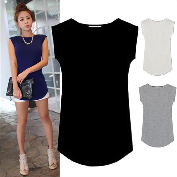 t shirts female solid color cotton basic t shirt women fashion summer plain womens blank tshirts, White
t shirts female solid color cotton basic t shirt women fashion summer plain womens blank tshirts, White