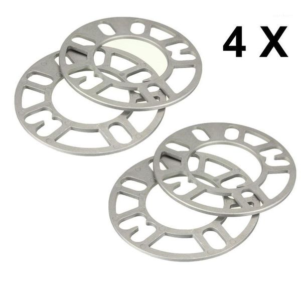 4pcs car alloy aluminum wheel spacers adapter shims plate 3/5/8/10mm for 4/5 stud wheel 4x100 4x114.3 5x100 5x108 5x114.3 5x1201
4pcs car alloy aluminum wheel spacers adapter shims plate 3/5/8/10mm for 4/5 stud wheel 4x100 4x114.3 5x100 5x108 5x114.3 5x1201